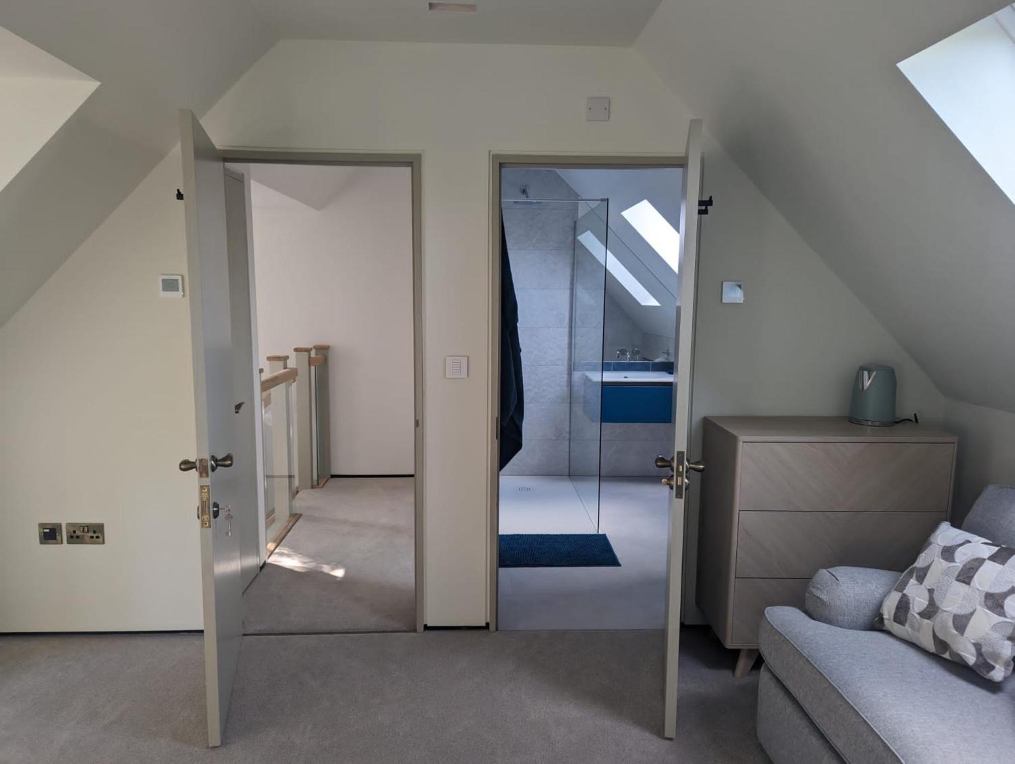 Ferienwohnung The Nest At Fairfield Wargrave Exterior foto